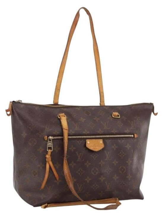 Louis Vuitton Handbags - LOUIS VUITTON Monogram Jena MM Tote Bag M42267 LV Auth 173450
